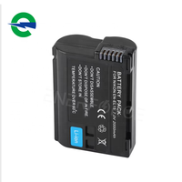 Batterie Li-ion 2000mAh 7V ENEL15 EL15 remplacement de caméra EN-EL15 pour appareils photo reflex numériques Nikon Z5 Z6 Z7 Z8