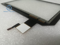Écran tactile capacitif étanche de 7 pouces compatible avec les gants, avec AR AF pour machine CNC