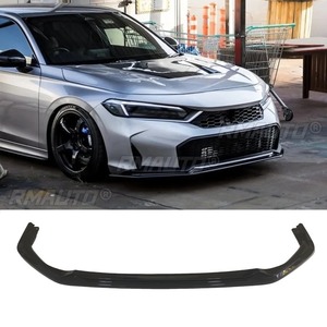 Pour Honda Civic 11.5ème Génération 2025+ Édition Thaïlandaise – Kit Carrosserie Lame de Pare-chocs Avant, Séparateur et Protection de Pare-chocs, Accessoires Auto - Product Image 3