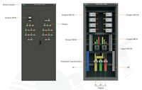 Interrupteur personnalisé, 415V, 480V, 1200A, 2500A, 3000A, disjoncteur, panneau de Distribution de puissance, interrupteur électrique