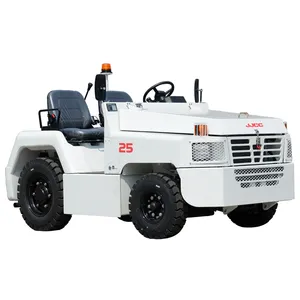 Aviation equipment QCD25-KM II diesel 3.2 ton baggage tow tractor in airport