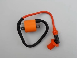 Bobine d'allumage pour moto, fil de bobine d'allumage adapté à l'utilisation avec les composants Honda CT50, CT70, ST50 et ST70 - Product Image 4