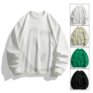 Pull à col rond dégradé pour homme, nouvelle collection automne 2025, confortable, ample et polyvalent, design confortable et respirant - Product Image 6
