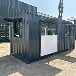 Conteneur maritime isolé de 20 pieds ou 40 pieds pour hébergement sur chantier, unité de bien-être et bureau temporaire de chantier - Product Image 5