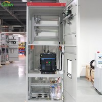Panneau de synchronisation de générateur triphasé 400V pour groupes électrogènes diesel de 1000 kW et 400 kW