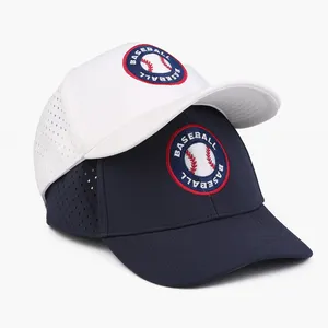 New Design Custom Logo Baseball Cap Wholesale Unisex Embroidery 6 Panel Trucker Hat Sports Cap