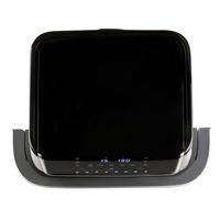Four à friture numérique 10L sans huile avec revêtement antiadhésif PTFE, multifonction polyvalent pour une cuisson saine, fonctions de cuisson et de grillade
