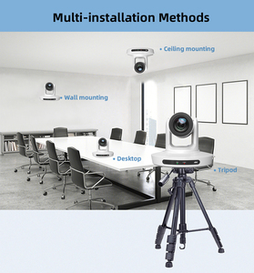 AI Auto Tracking PTZ <strong>Camera</strong> 4K 20X Optical Zoom <strong>HD</strong> M1 with SDI PoE for Church Audio Conference System - Product Image 2