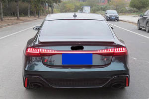 Kit de mise à niveau des pare-chocs avant et arrière et du diffuseur d'échappement pour <span class=keywords><strong>Audi</strong></span> <span class=keywords><strong>A7</strong></span>/A7L RS7 2019-2022 - Product Image 2