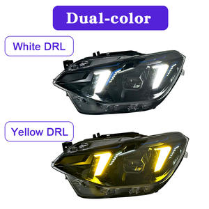 Faro Delantero DRL de Doble Color F20, Ojos de Serpiente Automáticos, para BMW Serie 1 F20 116i 12-14 - Product Image 4