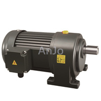 Moteur à induction triphasé micro AC réversible à angle droit parallèle, avec réducteur de vitesse, direct usine