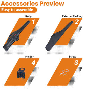 Estuche Impermeable para Pistola, Bolsa de Transporte Universal a Prueba de Golpes para Almacenamiento de Pistolas para ATV, Caza, Accesorios para ATV - Product Image 4