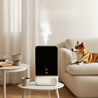 Diffuseur d'arôme sans eau rechargeable sans fil portable 1800mAh OEM ODM maison hôtel fait en plastique pour la diffusion d'huiles essentielles