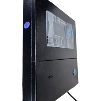 Un controlador de alarma de luz y sonido simple y fácil de instalar con una carcasa de caja de hierro negra