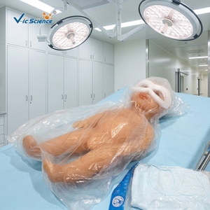 Modelo de Silicona de Recién Nacido a Tamaño Real / Bebé Niño Realista de Vida Completa, para Entrenamiento Médico y de Enfermería - Product Image 1