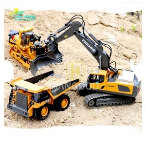 Hangood Construction Machinery Parts Excavator Programmable <b>Car</b> <b>Model</b> <b>Toys</b> Excavator Parts - Product Image 3