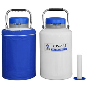 Tanque Portátil de Nitrógeno Líquido de 2L para Salón de Belleza, Dewar Criogénico Pequeño para Tratamiento de Eliminación de Lunares y Verrugas - Product Image 2