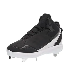 High Quality Customized Mens Shoes Breathable Anti-slip TPU Molded Baseball Cleats for Men