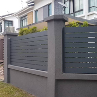 Hochwertige Deck Baluster Aluminium Handläufe Außen geländer Für Outdoor/Indoor Fabrik preis