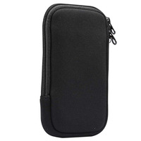 Étui de téléphone portable en néoprène souple antichoc de haute qualité pour hommes et femmes, pochette de transport pour téléphone portable pour iPhone