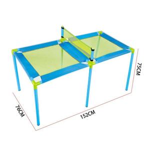 Juego de mesa de ping pong para niños, juguete deportivo portátil y plegable para interiores, <span class=keywords><strong>mini</strong></span> familia - Product Image 4