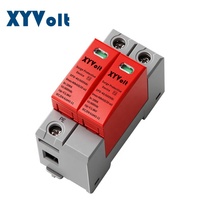 Module de protection contre les surtensions XYVolt 2P DC 1000V pour alimentation solaire, protection industrielle DC500V DC600V SPD avec protection contre la foudre