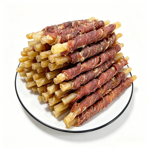 Alimento para Perros al por Mayor: Palitos de Piel de Pollo Envueltos en Hueso, Sin Granos, Naturales, Sin Aditivos, de Larga Duración, Snacks y Golosinas para Mascotas - Product Image 4
