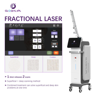 Appareil de traitement au laser fractionné au CO2 professionnel pour l'éclaircissement des taches et la réparation de la peau