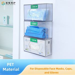 Distributore di guanti medici monouso da parete per animali domestici per uso domestico - Product Image 4