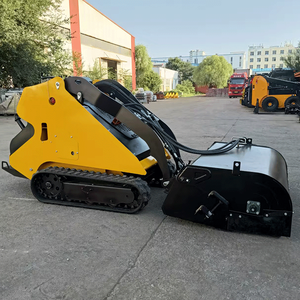 รถตักล้อยางดีเซลขนาด 1 ตัน รุ่น ERS850T รถตักขนาดเล็กอเนกประสงค์สำหรับงานฟาร์ม ก่อสร้าง และขนย้ายวัสดุ - Product Image 1