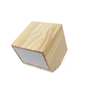 Lamp Woodz <b>Home</b> wood maple ecological <b>gadgets</b> - Product Image 2