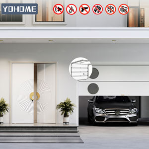 <span class=keywords><strong>Porte</strong></span> de garage automatique blanche de luxe pour villa haut de gamme, garantie australienne de 5 ans, <span class=keywords><strong>porte</strong></span> de garage en aluminium isolée - Product Image 1