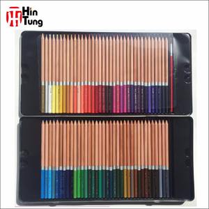 Longorgeous 72pcs boîte en fer blanc emballée Artist Premium Watercolor Pencil Set - Product Image 6