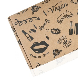 Best Price Hot Sale Fancy Square Retail Corrugated Cosmetic Packaging <b>Boxes</b> Custom - Product Image 2