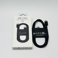 Cable USB 3A para Cargador Samsung, Cable Tipo C a Tipo C, Cargador USB C para Samsung S26 S25 S24 S23 S22