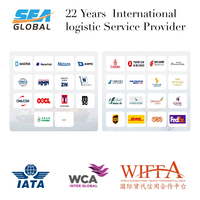 Transport maritime mondial à faible coût LCL+Express Chine-USA |   Assurance d'expédition DDP entrepôts Amazon FBA (LA/NY/CHI) mondiale