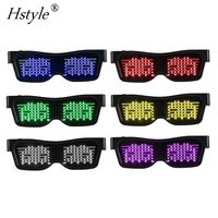 Magich – lunettes de fête LED USB 2023 personnalisables, rechargeables SL062