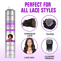 Spray Fixateur Ultra-Résistant pour Dentelle Invisible Effet Seconde Peau – Idéal Salons et Usage Quotidien