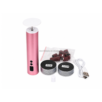 Lime à ongles électrique, perceuse à ongles portable, polisseuse, outil de manucure, outil de ponçage, éliminateur de callosités avec disques abrasifs