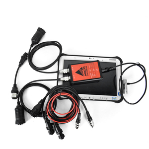 Tablet FZ G1 con Strumento Diagnostico AGCO per Macchinari Agricoli, Trattori FENDT, Collegamento CANUSB per Diagnostica Pesante AGCO - Product Image 1