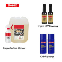 Additif de carburant SANVO pour booster la puissance, produit d'entretien automobile qui nettoie le système, réduit les émissions, économise du carburant pour tous les moteurs à essence