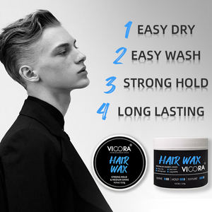 <span class=keywords><strong>Cire</strong></span> de cheveux pour hommes finition mate pour cheveux courts tenue naturelle non écaillée Service OEM/ODM expédition mondiale - Product Image 5