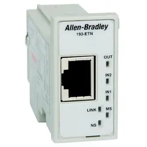 Brand New Allen Brad-ley 193-ETN Overload Relay E1 Plus Ethernet/IP Communication Module Good Price