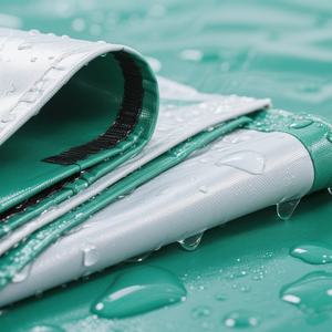 Tela laminada de PTFE duradera de 2 capas para Membrana de ventilación impermeable en chaquetas de trabajo transpirables - Product Image 4