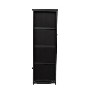 Fabric & Stainless Steel Freestanding Durable Modern Design Dresser Living Room Furniture Pine <b>Cabinet</b> - Product Image 4