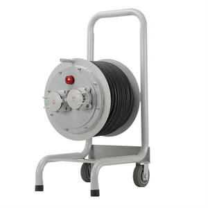 Bobine de câble antidéflagrante à alimentation directe d'usine 220V/380V 16A/32A 30/50/<span class=keywords><strong>100m</strong></span> <span class=keywords><strong>Rallonge</strong></span> électrique industrielle - Product Image 2