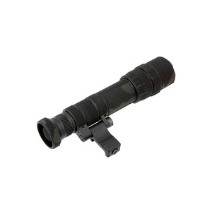 Pegatina Protectora SPECPRECISION, Pegatina Táctica de Tela, Envoltura para Linterna M640DF, Color Negro MC, Accesorio de Caza - Product Image 4