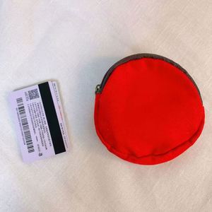 Popular Korean Canvas Coin Purse High Quality Unisex <b>Small</b> Storage Bag with Round Plain Pattern Candy Color Key Storage - Product Image 5