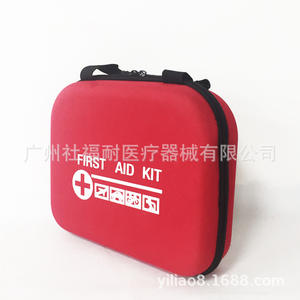 Botiquín de Primeros Auxilios Personalizado con Logotipo, para Viajes, Seguridad al Aire Libre, Estuche Rígido de EVA, Varios Tamaños - Product Image 5