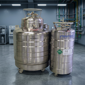 Portable Liquid Helium Dewars 250L Cryogenic Tank Pressure Vessel Titanium Alloy Inner Material Accurate <b>Temperature</b> <b>Control</b> - Product Image 2